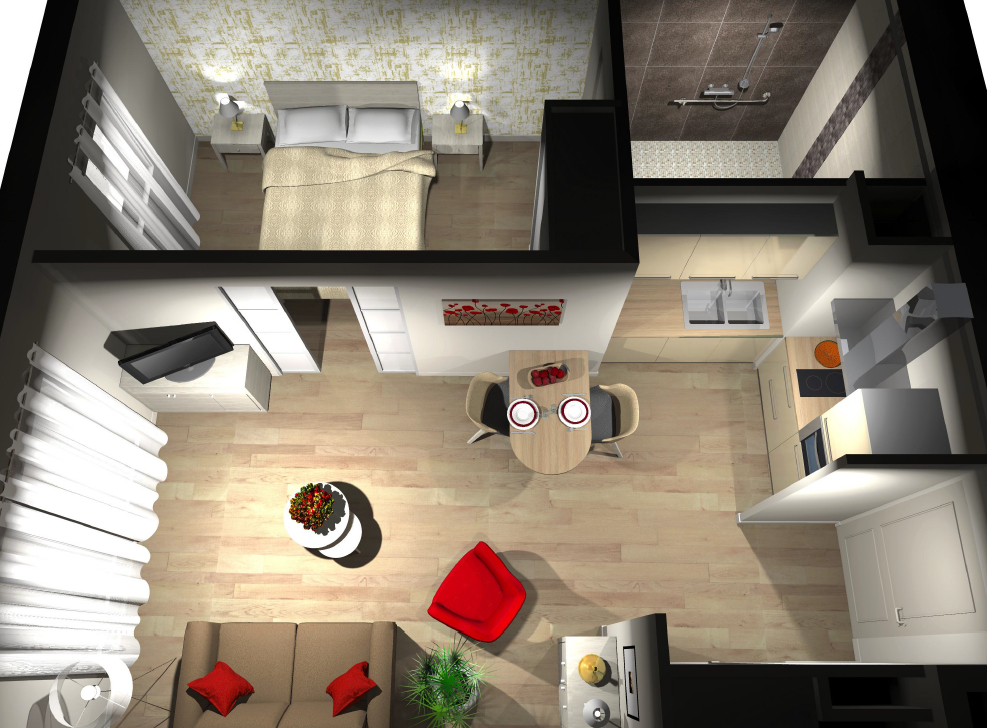 Appartements T2 Anne Grasse