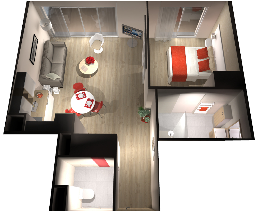 Appartements T2 Lavalette Montpellier