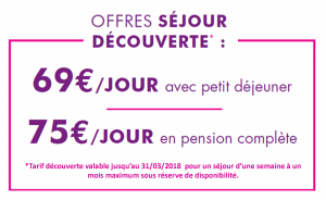 séjour découverte